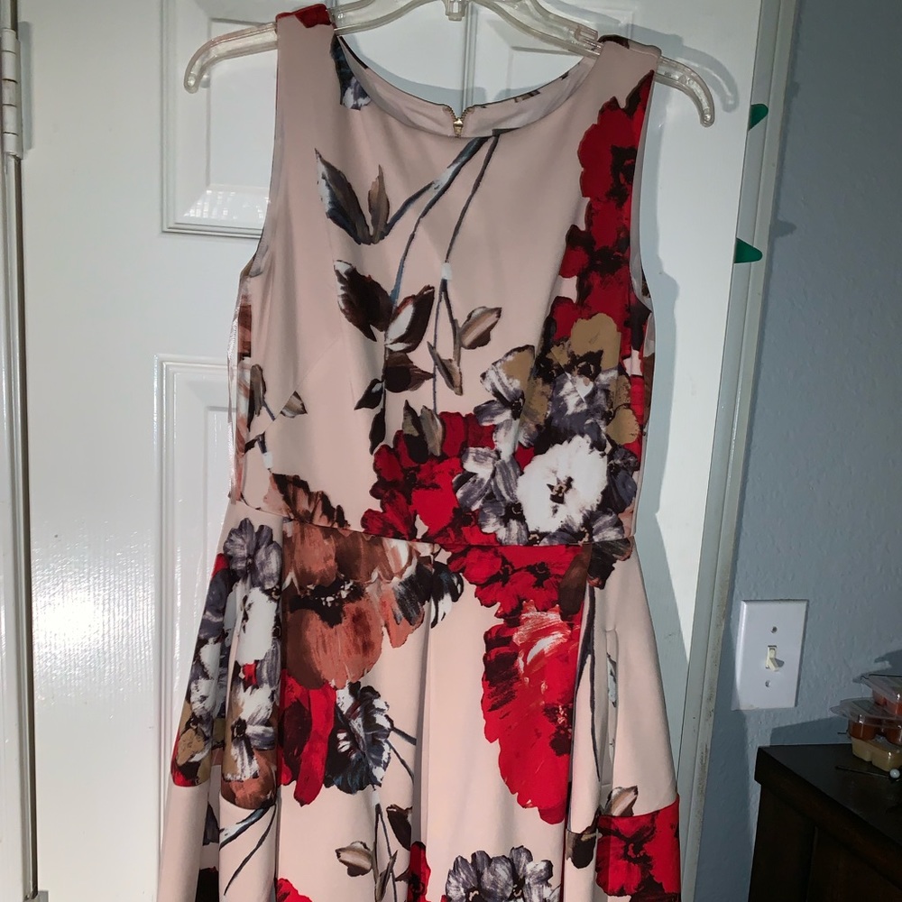Floral dress